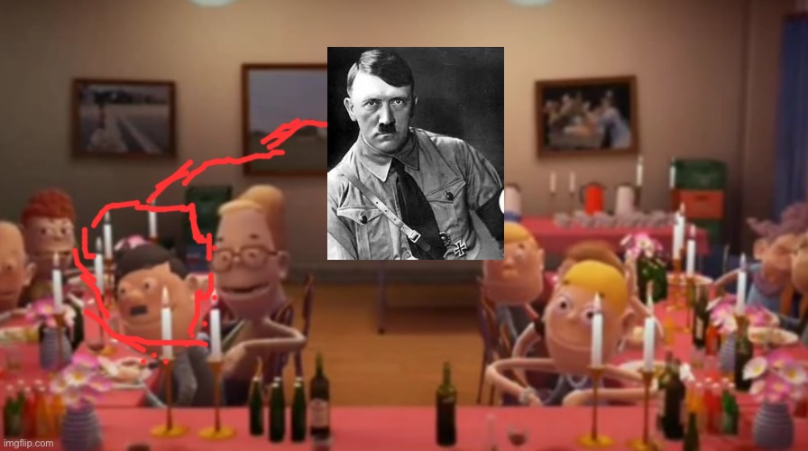 Hitler easter egg | made w/ Imgflip meme maker