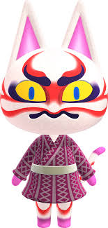 High Quality Angry Kabuki Animal Crossing Blank Meme Template