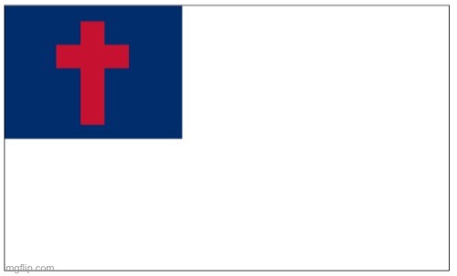 Christian Theocracy Party flag | image tagged in christian theocracy party flag | made w/ Imgflip meme maker