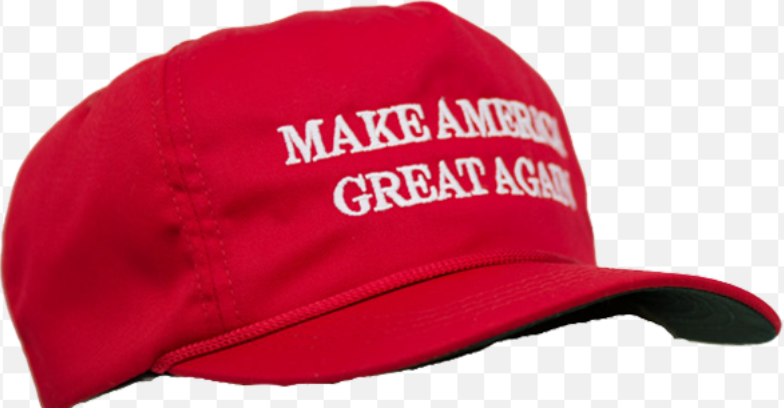 High Quality MAGA hat Blank Meme Template