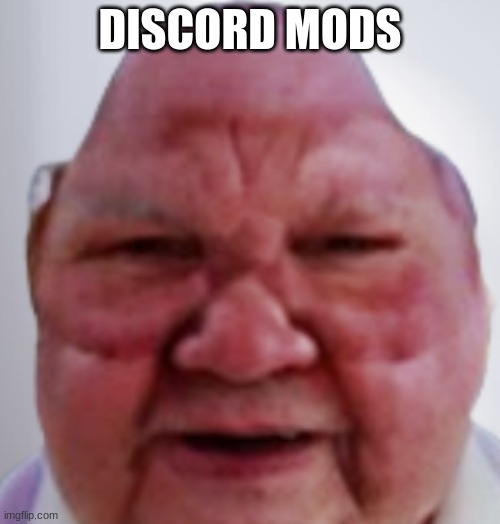 man | DISCORD MODS | image tagged in man | made w/ Imgflip meme maker