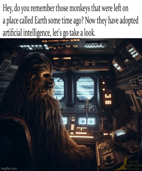 Chewbacca asks. | image tagged in memes,funny,repost | made w/ Imgflip meme maker