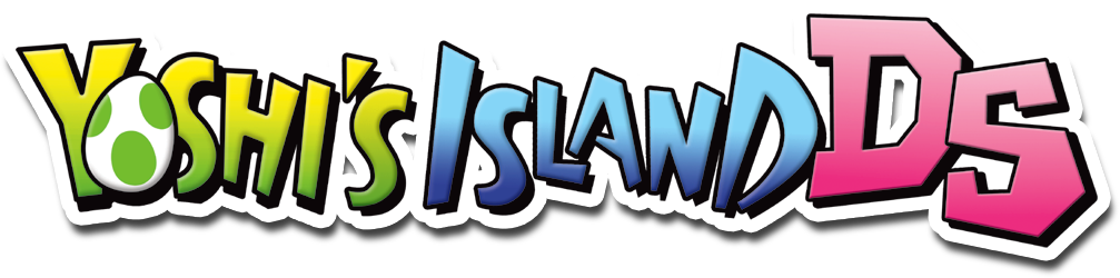Yoshi's Island DS Logo Blank Meme Template