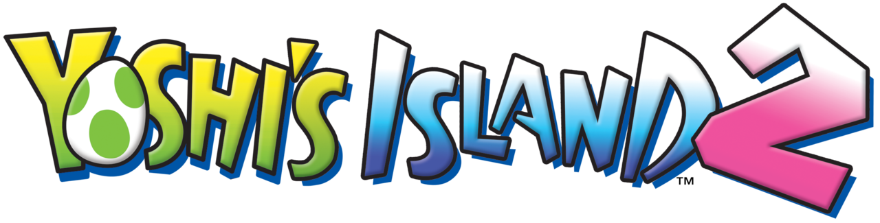 Yoshi's Island DS Beta Logo Blank Meme Template