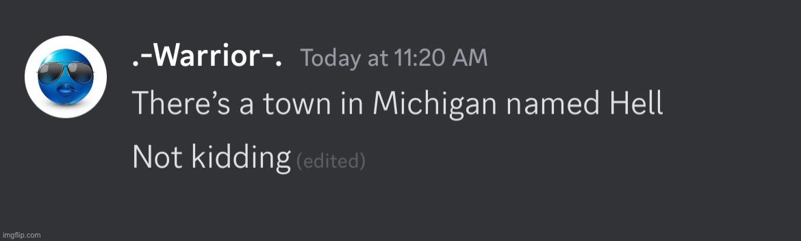 No way guys MSMG is a town in Michigan | made w/ Imgflip meme maker