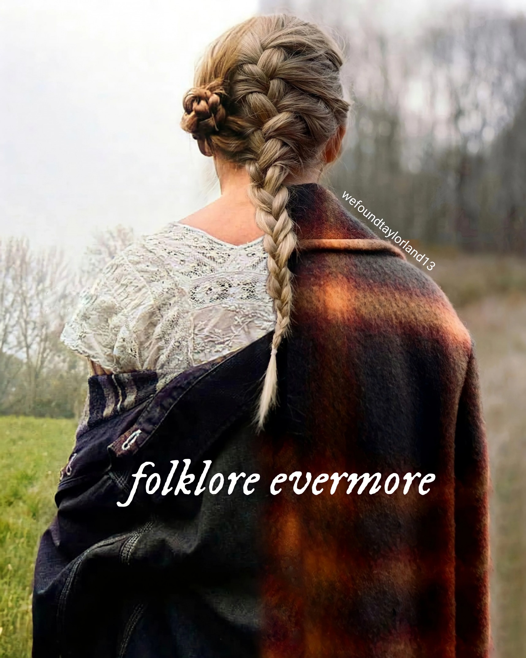 Taylor Swift Folklore Evermore album cover Meme Generator - Imgflip