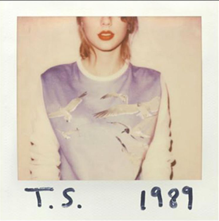 High Quality Taylor Swift 1989 album cover Blank Meme Template