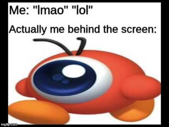 because i can't find many memes with this mf i'll just start kirbyposting in general | made w/ Imgflip meme maker