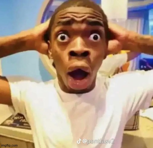 Shocked black guy | image tagged in shocked black guy | made w/ Imgflip meme maker