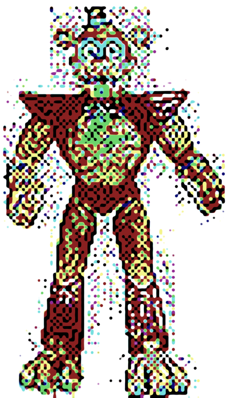 8-bit Freddy Blank Meme Template