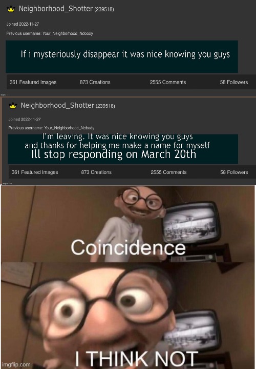 ?? | image tagged in coincidence i think not | made w/ Imgflip meme maker