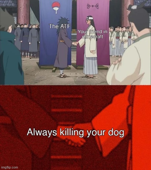 Something we can both relate to | image tagged in memes,funny,minecraft | made w/ Imgflip meme maker