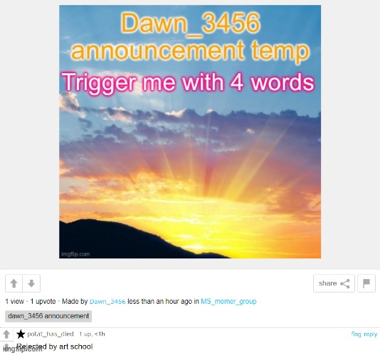 made w/ Imgflip meme maker