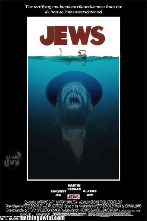 Jaws jew | image tagged in jaws jew | made w/ Imgflip meme maker