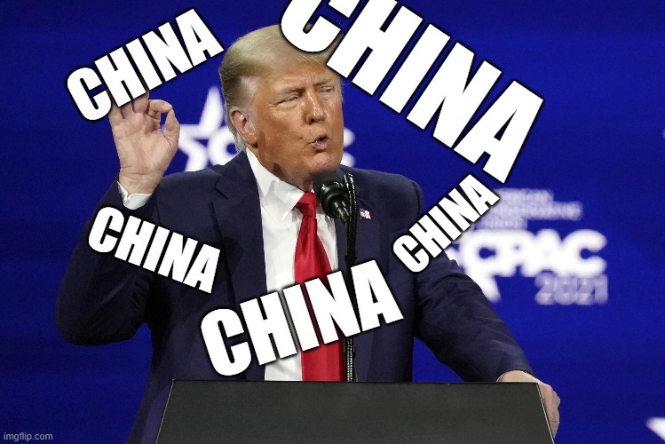 CHINA; CHINA; CHINA; CHINA; CHINA | made w/ Imgflip meme maker