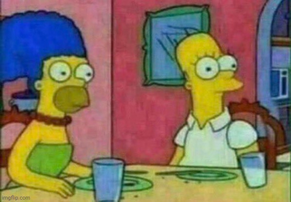 Faceswap Be Like | image tagged in funny,memes,face swap,simpsons | made w/ Imgflip meme maker