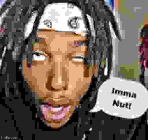 Imma Nut! | image tagged in imma nut | made w/ Imgflip meme maker