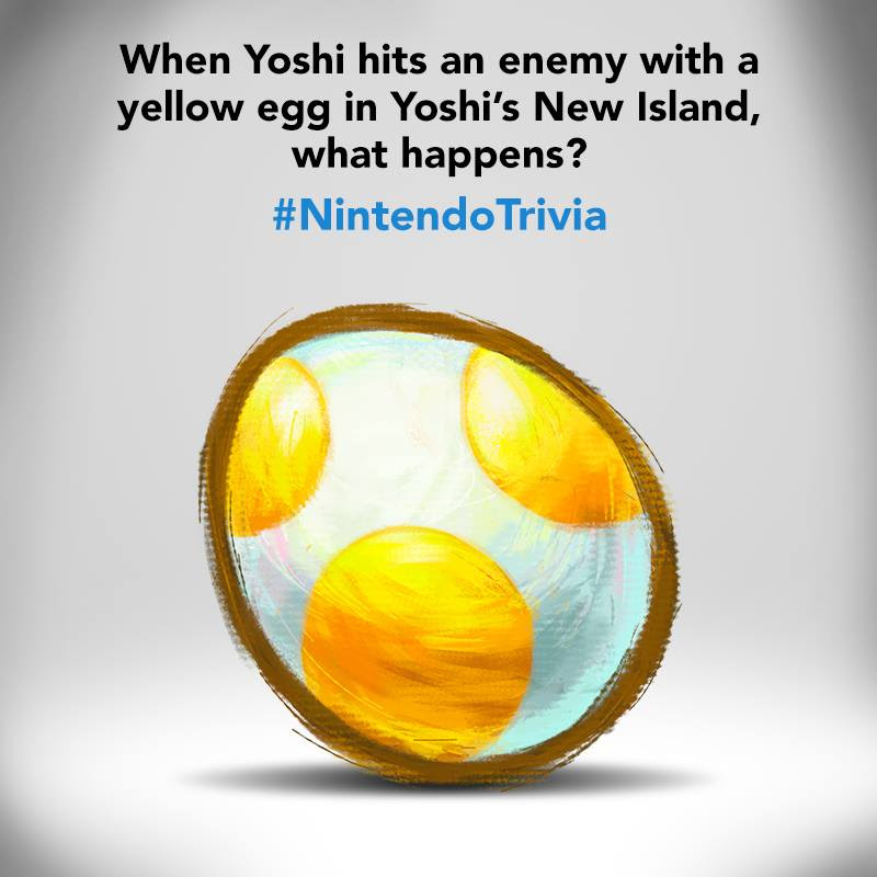 Yellow Egg NintendoTrivia Blank Meme Template