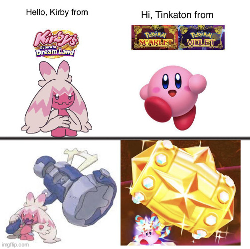 image tagged in kirby,pokemon board meeting | made w/ Imgflip meme maker