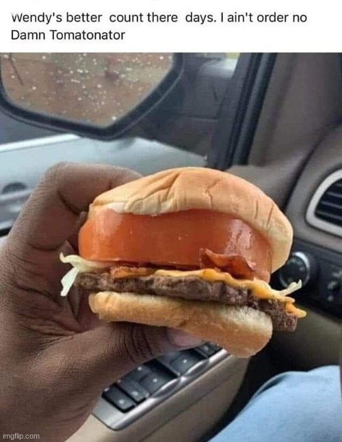 TOMATONATOR, THE JUICY | made w/ Imgflip meme maker