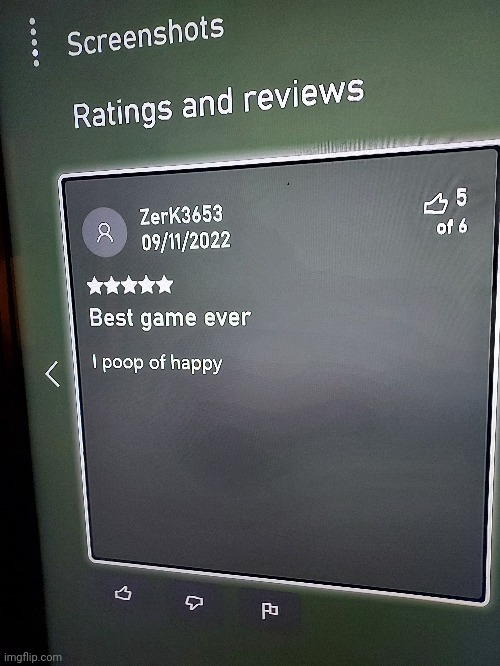 Most sane xbox review | made w/ Imgflip meme maker