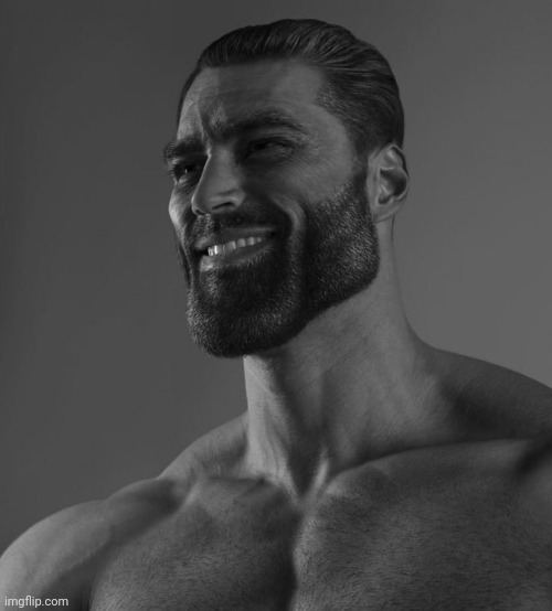 Gigs chad | image tagged in gigs chad | made w/ Imgflip meme maker