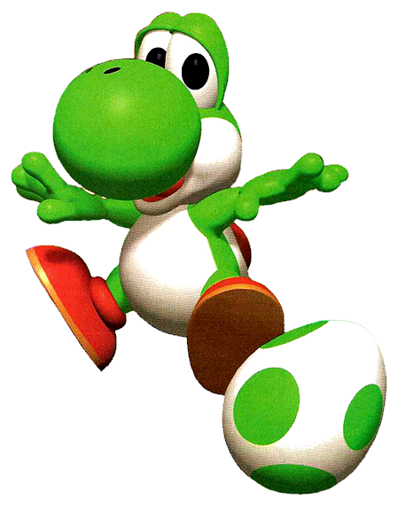 Green Yoshi Blank Meme Template