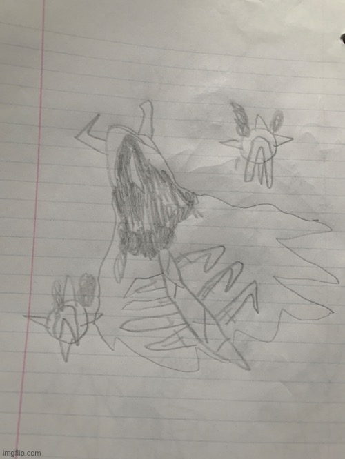 Exo wraith : one of the monsters that guard the rift | made w/ Imgflip meme maker