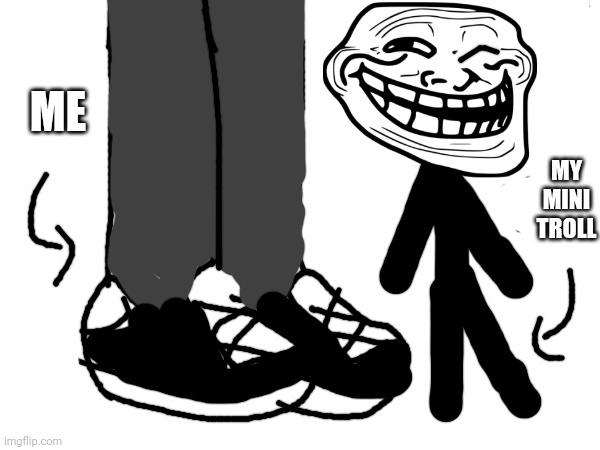 Troll Face GIF - Troll Face TrollFace - Discover & Share GIFs