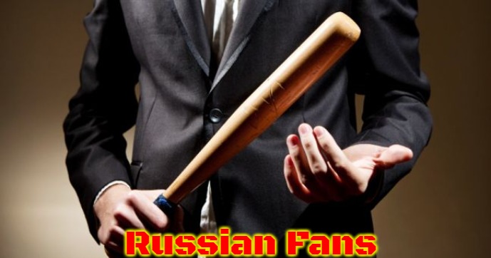baseball bat | Russian Fans | image tagged in baseball bat,slavic | made w/ Imgflip meme maker