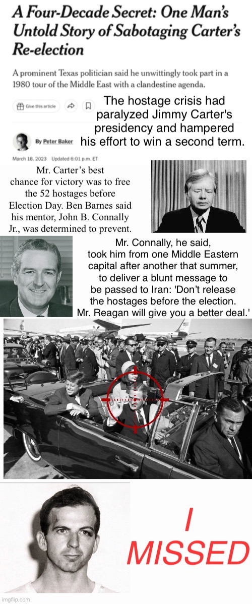 Never Doubted It | image tagged in fake christian reagan,corrupt republicans,lee harvey missed,never trust party changers,torture americans when expedient,treason | made w/ Imgflip meme maker