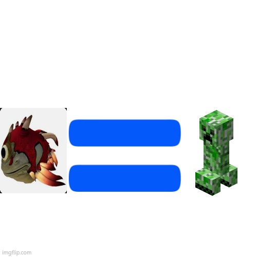 Crash fish are water creepers | image tagged in realization,subnautica,minecraft,creeper,memes,funny | made w/ Imgflip meme maker