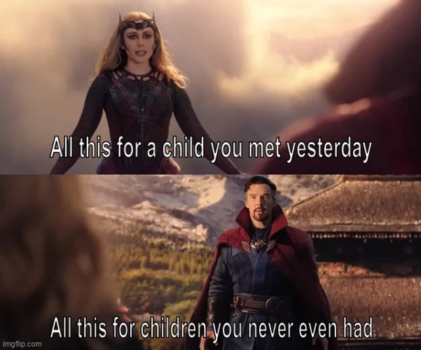 Dr. Strange be spittin' facts | image tagged in marvel,memes,funny | made w/ Imgflip meme maker