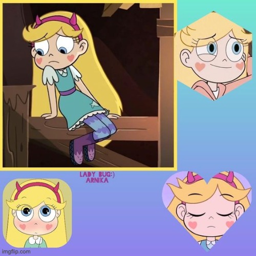 image tagged in star butterfly,love,star vs the forces of evil,edit | made w/ Imgflip meme maker