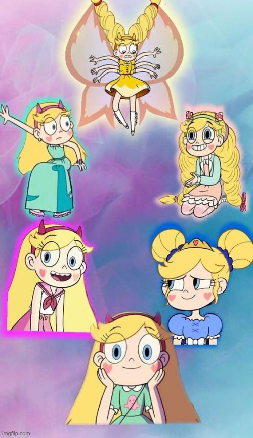 image tagged in edit,star butterfly,star vs the forces of evil | made w/ Imgflip meme maker