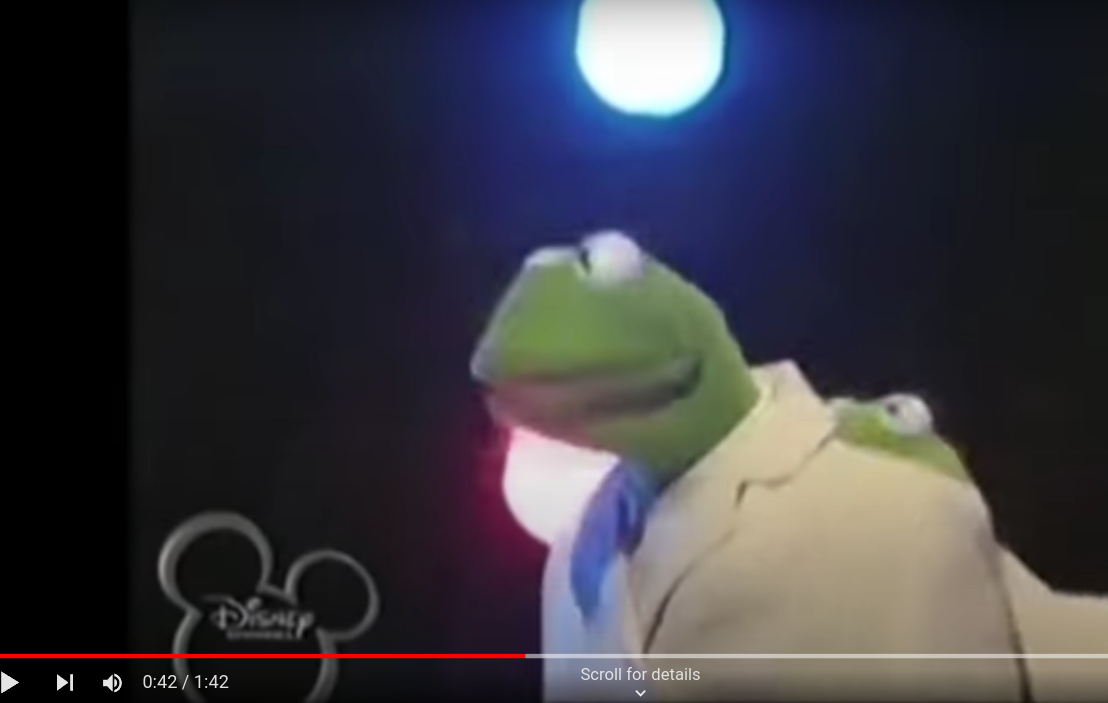 Kermit the Frog Blank Meme Template