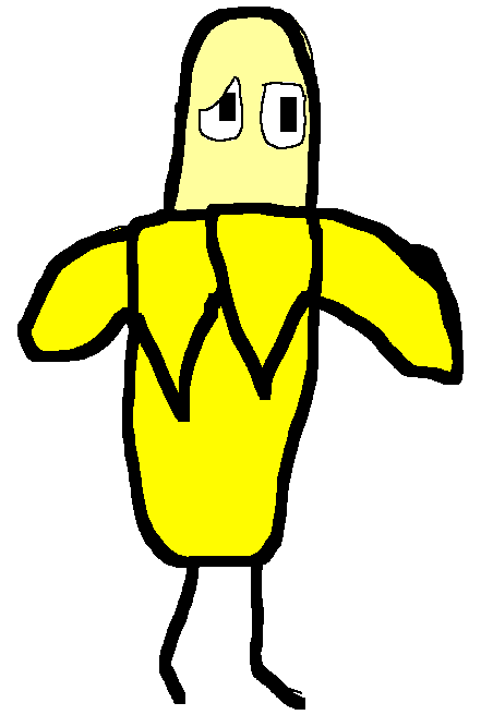 Banana Toppin Blank Meme Template