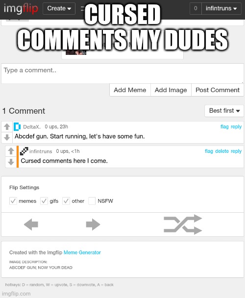 Gun | CURSED COMMENTS MY DUDES | image tagged in cursed,gun | made w/ Imgflip meme maker