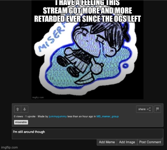 incase if you didn't realise, I was comment banned | made w/ Imgflip meme maker