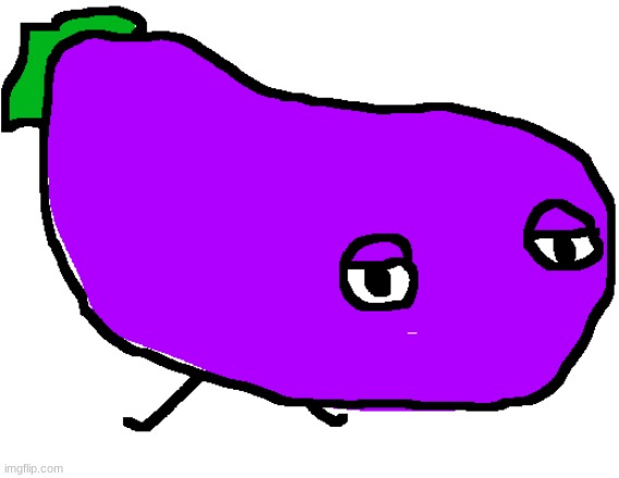 Eggplant Toppin | made w/ Imgflip meme maker