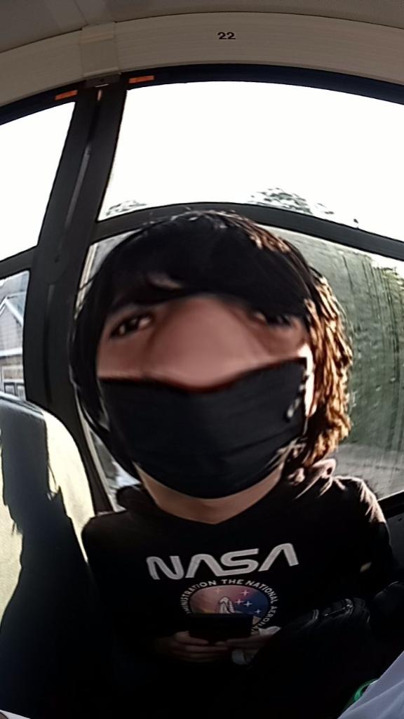 Fish eye lens guy Blank Meme Template