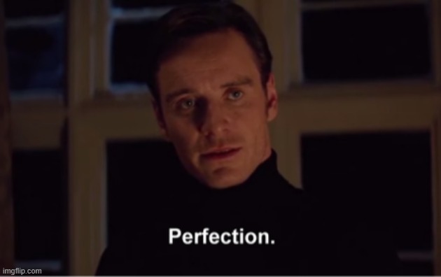 Magneto perfection | image tagged in magneto perfection | made w/ Imgflip meme maker