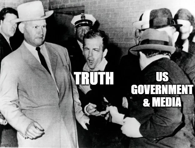 US GOVERNMENT & MEDIA; TRUTH | image tagged in memes | made w/ Imgflip meme maker