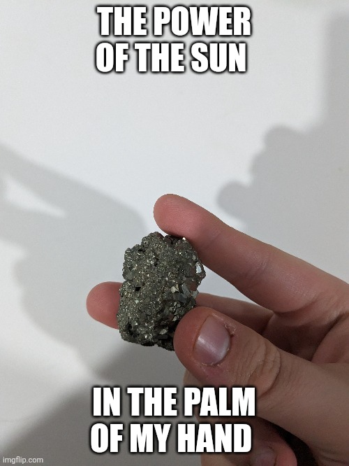 The power of the sun in the palm of my hand | THE POWER OF THE SUN; IN THE PALM OF MY HAND | image tagged in spiderman,doc oc | made w/ Imgflip meme maker