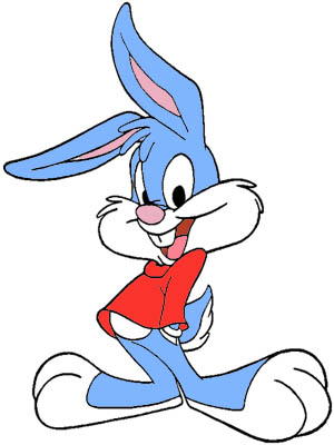 Buster Bunny Blank Meme Template