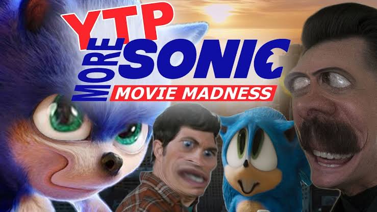 YTP: MORE Sonic Movie Madness Blank Meme Template