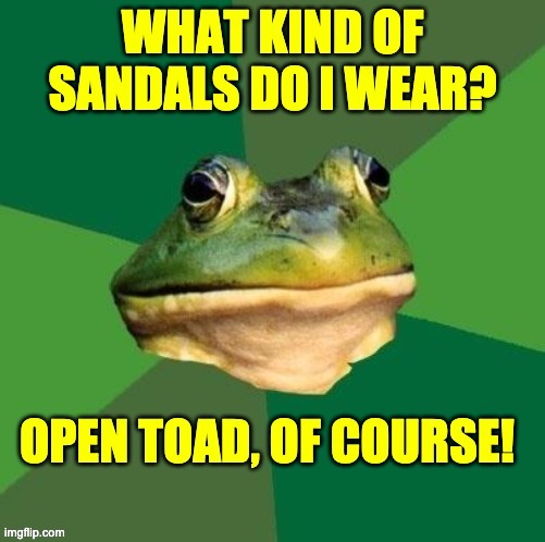 Sandals | image tagged in bad pun | made w/ Imgflip meme maker