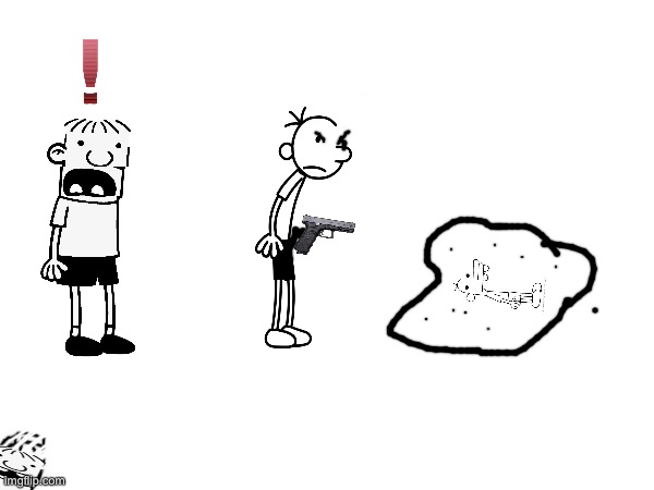 Bad news | image tagged in diary of a wimpy kid | made w/ Imgflip meme maker