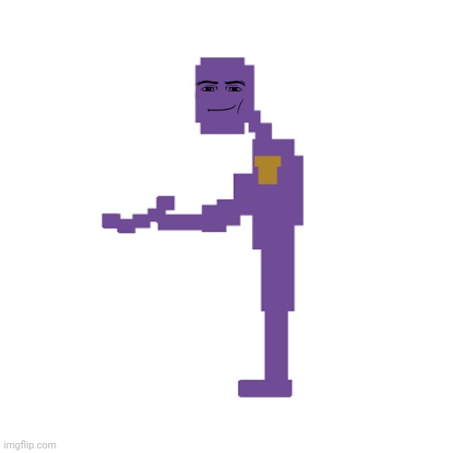 Why the fu- | image tagged in purple guy,please help me | made w/ Imgflip meme maker