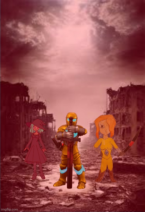 Xander, Inkmatas, and Mirai will wait for the rift. | made w/ Imgflip meme maker